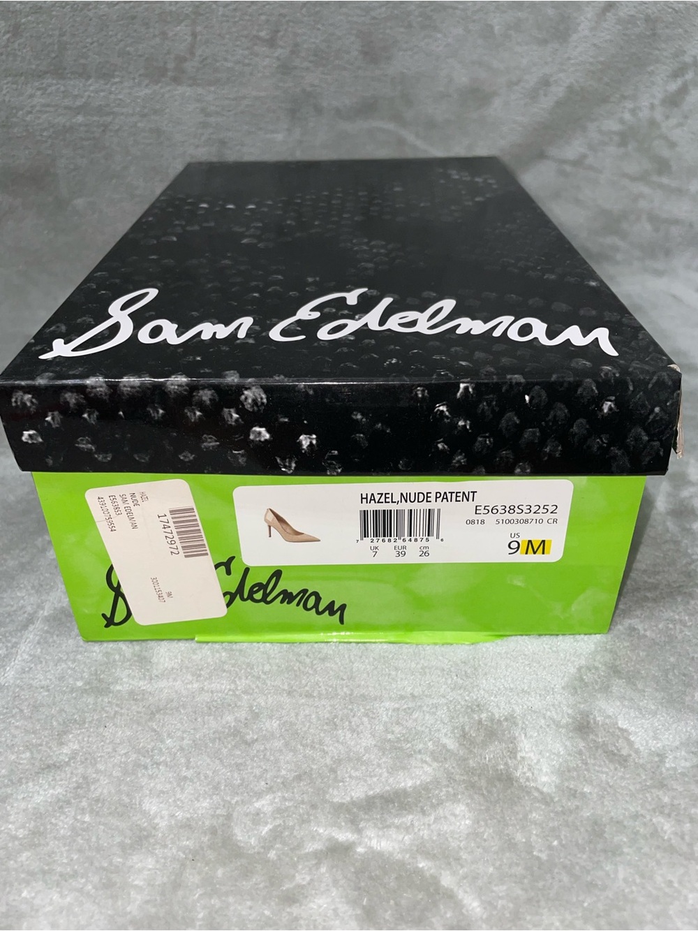Sam Edelman Hazel Nude Pointed Toe Pumps Classic Stiletto Heels Size 9 With Box - Picture 11 of 11